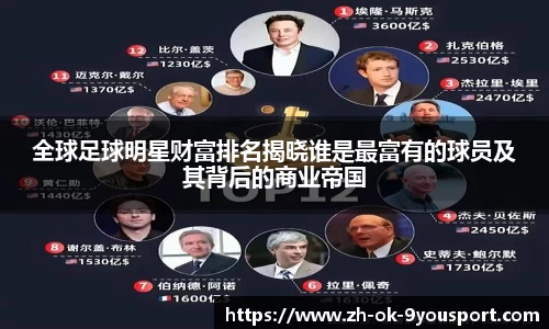 全球足球明星财富排名揭晓谁是最富有的球员及其背后的商业帝国